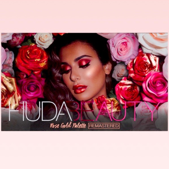 HUDA BEAUTY Other - Huda Beauty Rose Gold Eyeshadow Palette